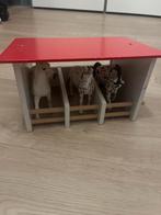 Leuk stalletje voor Schleich paarden, Ophalen of Verzenden, Gebruikt