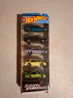 Hot Wheels Fast & Furious 5-Pack, Hobby en Vrije tijd, Modelauto's | Overige schalen, Ophalen of Verzenden, Nieuw