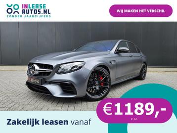 Mercedes-Benz E-klasse AMG 63 S 4MATIC Edition 1 Kuipstoelen beschikbaar voor biedingen