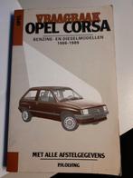 Vraagbaak Opel Corsa 1986 - 1989, Auto diversen, Handleidingen en Instructieboekjes, Ophalen of Verzenden