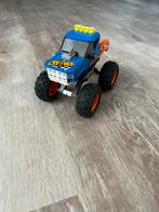 Lego city 60180 monstertruck, Ophalen of Verzenden, Gebruikt, Complete set, Lego