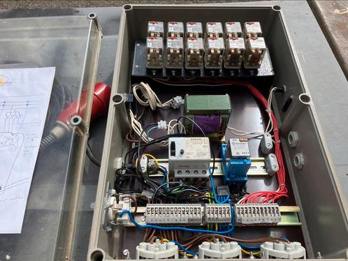 Schakelkast beveiliging (club)huis etc, Hobby en Vrije tijd, Elektronica-componenten, Zo goed als nieuw, Ophalen