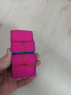 Wollen Kubus Puzzel, Ophalen of Verzenden, Gebruikt