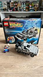 Lego 21103 back to the future (misprint version), Kinderen en Baby's, Speelgoed | Duplo en Lego, Ophalen of Verzenden, Lego, Zo goed als nieuw