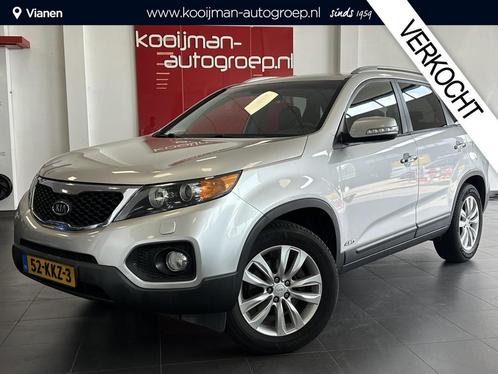 Kia Sorento 2.4 X-clusive 4WD, Auto's, Kia, Bedrijf, Te koop, Sorento, 4x4, ABS, Airbags, Airconditioning, Alarm, Boordcomputer