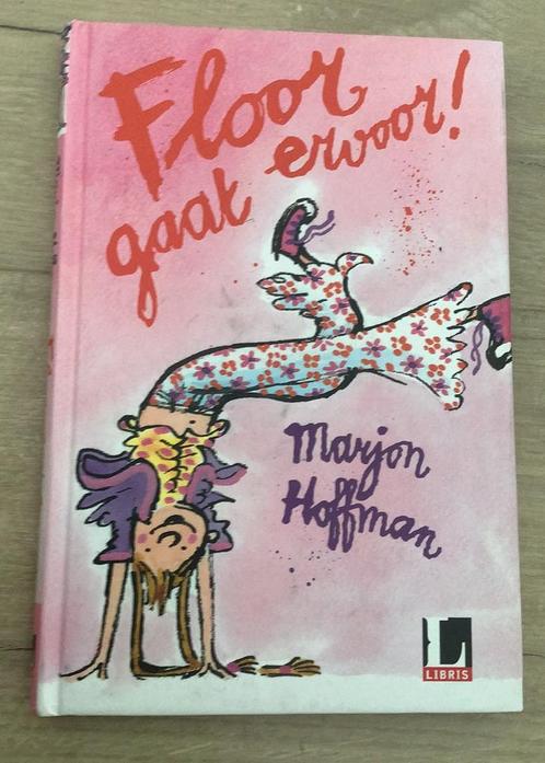 Marjon Hoffman - Floor gaat ervoor!, Boeken, Kinderboeken | Jeugd | onder 10 jaar, Zo goed als nieuw, Ophalen