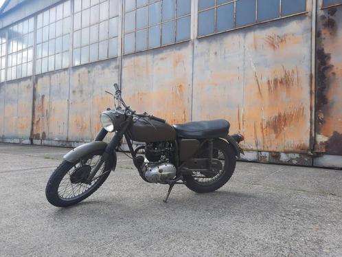 BSA B40.TEAB, Motoren, Motoren | Oldtimers, Overig, 1 cilinder, Ophalen