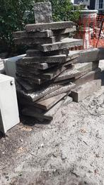 grind tegels  GRATIS, Tuin en Terras, Bielzen en Borders, Ophalen, Gebruikt, Beton, Minder dan 100 cm