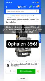 Dellorto 19mm+ sproeiers 88tm110, Ophalen of Verzenden, Zo goed als nieuw, Carburateur