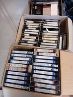 Grote partij muziek/filmbanden 125 stuks, Ophalen of Verzenden