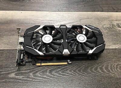 MSI GeForce GTX 1060 3GT OC, Computers en Software, Videokaarten, Gebruikt, Nvidia, PCI-Express 3.0, GDDR5, HDMI, DisplayPort