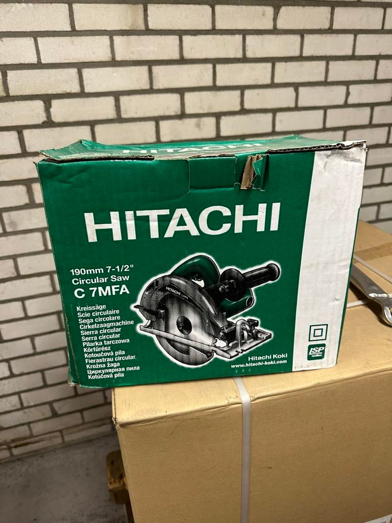 Hitachi koki cirkelzaag nieuw 190mm blad, Cirkelzaag, HiKOKI, 70 mm of meer, Nieuw
