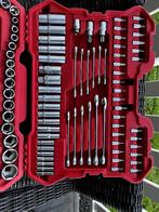 doppenset deluxe - 215 delig – NIEUW, Doe-het-zelf en Verbouw, Gereedschap | Handgereedschap, Ophalen, Nieuw