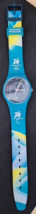 Swatch horloge olympische winterspelen Italië 2026, Sieraden, Tassen en Uiterlijk, Horloges | Heren, Kunststof, Polshorloge, Swatch
