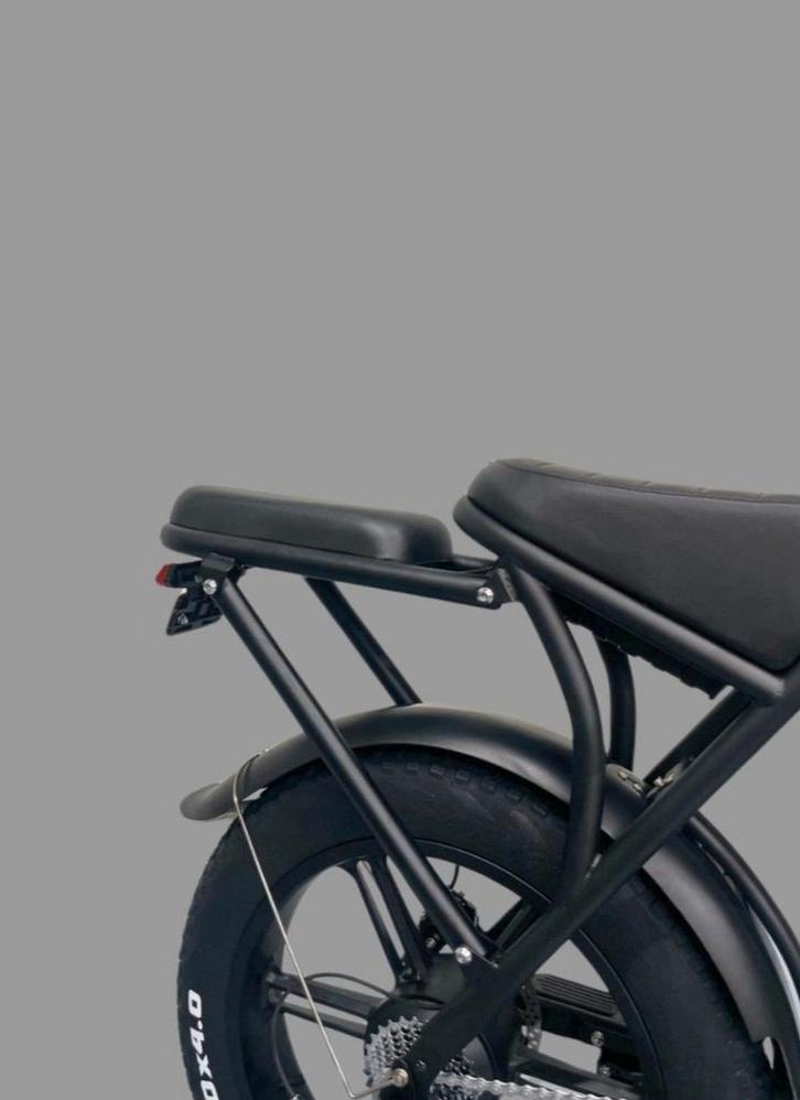 Ouxi V8 Fatbike Achterzitje - Nieuw!, Fietsen en Brommers, Fietsonderdelen, Nieuw, Algemeen, Zadel, Ophalen of Verzenden