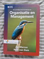 Een praktijkgerichte benadering van organisatie en managemen, Jos Marcus; Nick van Dam, Ophalen of Verzenden, Zo goed als nieuw