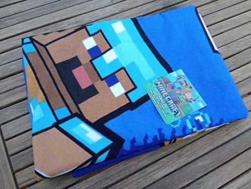 2x Minecraft strandlaken 60cm x 180cm, Kinderen en Baby's, Overige Kinderen en Baby's, Nieuw, Ophalen of Verzenden