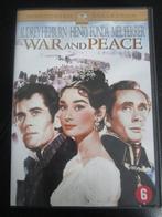 War and Peace dvd Audrey Hepburn Henry Fonda, Vanaf 6 jaar, Ophalen of Verzenden, Drama