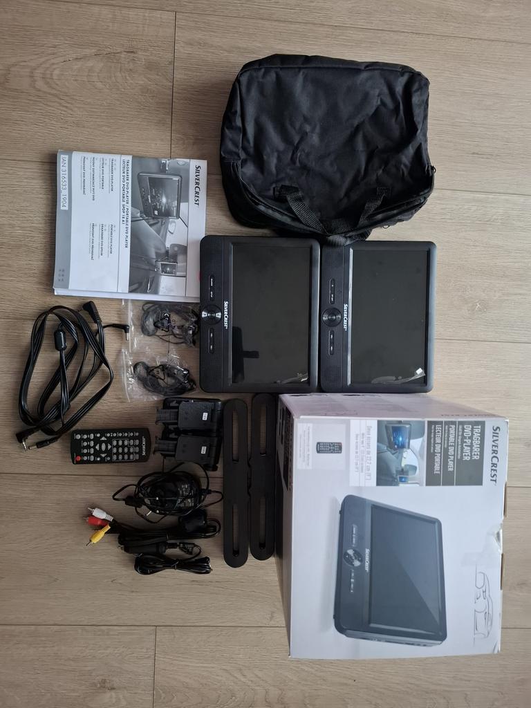 Silvercrest Draagbare DVD Speler Auto, Gebruikt, Draagbaar, Ophalen, Overige merken