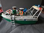 Playmobil boot douane, Ophalen of Verzenden, Zo goed als nieuw