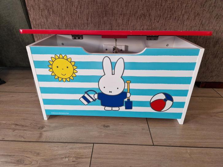 Nijntje Speelgoedkist, Kinderen en Baby's, Speelgoed | Overig, Zo goed als nieuw, Jongen of Meisje, Ophalen