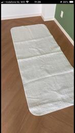 Molton / matrasbeschermer 200x85 cm, Eenpersoons, Wit, Overige typen, Ophalen of Verzenden