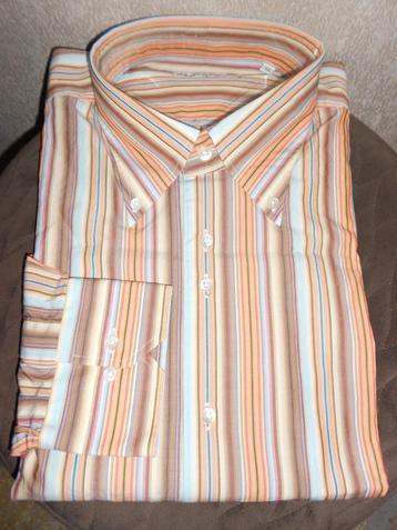 Gentiluomo overhemd maat 44 100% katoen Nieuw ongedragen! beschikbaar voor biedingen