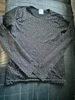 Glitter shirt, Zara, Zwart, Overige maten, Ophalen of Verzenden