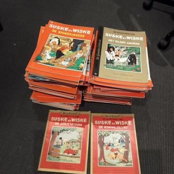 Suske en Wiske (heel veel nummers) beschikbaar voor biedingen