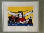 Herman Brood zeefdruk, Antiek en Kunst, Kunst | Litho's en Zeefdrukken, Ophalen