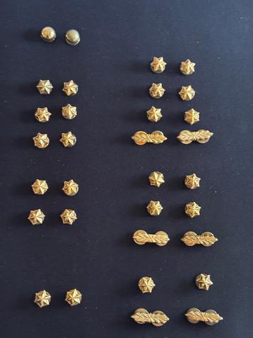 Officieren schouder sets voor DT & Gala jas of samenstellen beschikbaar voor biedingen