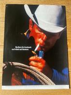 Marlboro sigaretten originele advertenties diverse, Ophalen of Verzenden, Gebruikt, Overige typen