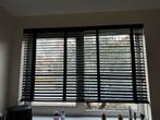 Zwarte aliminium jaloezie, Huis en Inrichting, Stoffering | Gordijnen en Lamellen, Ophalen, Gebruikt, 150 tot 200 cm, 100 tot 150 cm