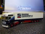 Tekno Scania Vishandel Skagerak, Ophalen of Verzenden, Zo goed als nieuw, Bus of Vrachtwagen, Tekno