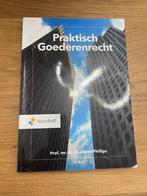 Praktisch Goederenrecht, Boeken, Ophalen of Verzenden, Beta, Zo goed als nieuw, HBO