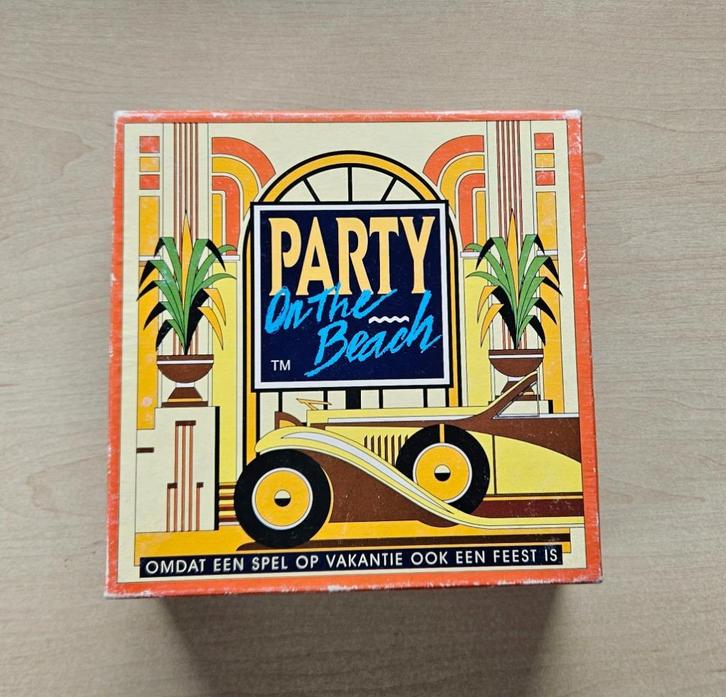 Party on the beach spel party & co spel vakantie uitgave, Hobby en Vrije tijd, Gezelschapsspellen | Bordspellen, Zo goed als nieuw