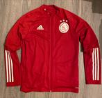 Ajax Trainingsjack - Adidas - Maat 164, Maat XS of kleiner, Ophalen of Verzenden, Zo goed als nieuw, Trainingspak