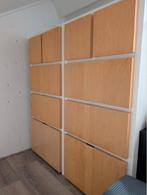2 x stevige Ikea Rakke ladekasten hout/wit €75 per stuk, Gebruikt, 50 tot 70 cm, 105 cm of meer, Ophalen of Verzenden