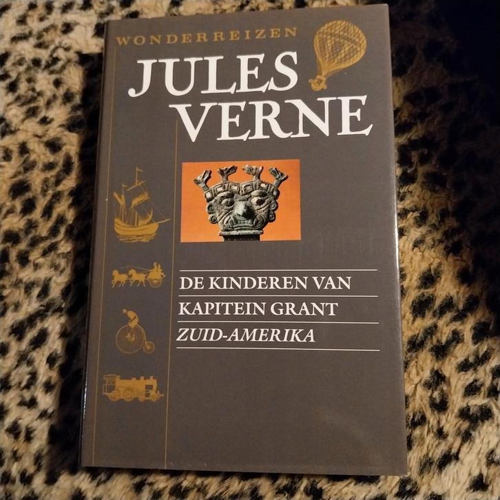 Jules Verne - De Kinderen van Kapitein Grant, Boeken, Romans, Zo goed als nieuw, Nederland, Ophalen of Verzenden