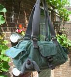 Kipling handtas, Ophalen, Zo goed als nieuw, Blauw, Handtas