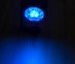 Led lampen (Groen / Blauw) E27, Led-lamp, Minder dan 30 watt, Nieuw, E27 (groot)