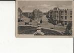 Den Haag Copernicusplein Panorama met Standbeeld 25-12-1915, Ophalen of Verzenden, Voor 1920, Gelopen, Zuid-Holland