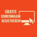 Gratis domeinnaam 1e jaar (zie advertentietekst), Computers en Software, Overige Computers en Software, Ophalen, Nieuw