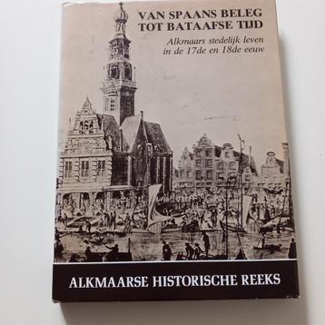 Alkmaarse Historische Reeks, 9 boeken beschikbaar voor biedingen