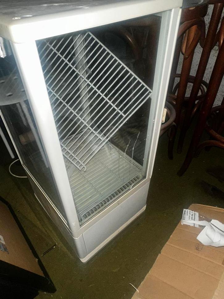 Koelvitrine / Gebaksvitrine - Horeca, Witgoed en Apparatuur, Onderdelen en Toebehoren, Gebruikt, Ophalen