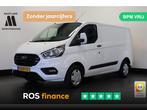 Ford Transit Custom 2.0 TDCI 130PK EURO 6, Wit, Bedrijf, Ford, Lease