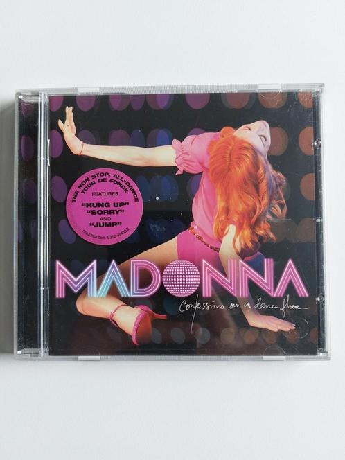 Madonna - Confessions on the dance floor, Cd's en Dvd's, Cd's | Pop, Zo goed als nieuw, Ophalen of Verzenden