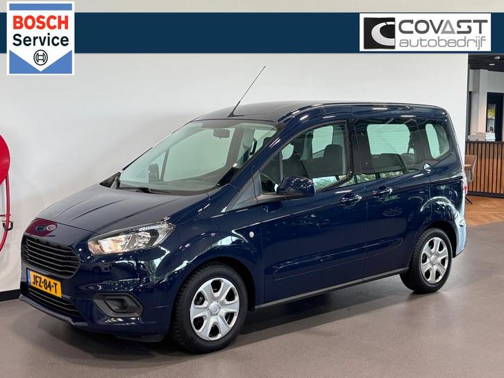 Ford Tourneo Courier 1.0 Ecoboost 100pk |Airco|CruiseControl, Auto's, Ford, Bedrijf, Te koop, Tourneo Courier, Airbags, Airconditioning