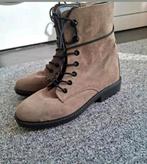Laarzen maat 41, Kleding | Dames, Schoenen, Hoge laarzen, Beige, Zo goed als nieuw, Coco bella