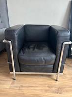 Cassina LC2 replica, Ophalen, Gebruikt, 75 tot 100 cm, Leer